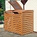 M�lltonnenbox f�r 2 Tonnen