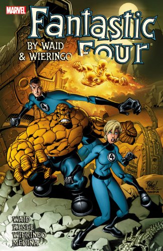  Fantastic Four by Waid & Wieringo Ultimate Collection, Book 4