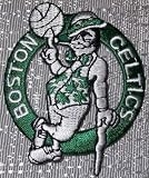 BOSTON CELTICS Elf Basketball Embroidered PATCH