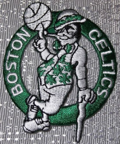 BOSTON CELTICS Elf Basketball Embroidered PATCH