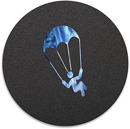 CVB DOORMAT Crystal Parachute Non-slip Doormat White