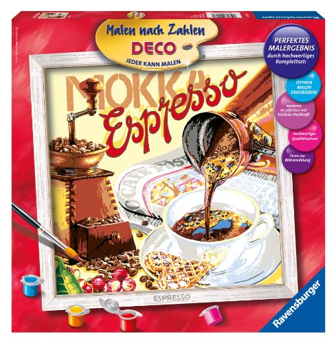 Imagen 2 de Ravensburger 29007 - Juego de pintura por número diseño 