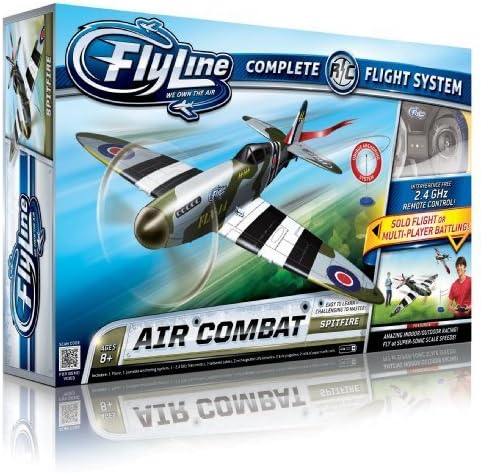 Flyline Air Combat 2.4ghz Flight System - Spitfire by Flyline RC