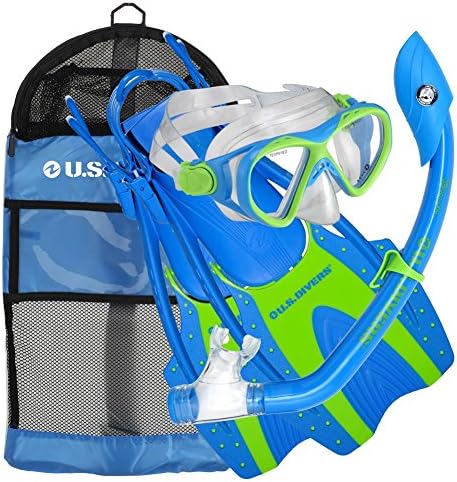 US Divers Youth Buzz Jr Snorkeling Set