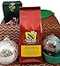 Christmas Blend Whole Bean Coffee 100% Arabica Seasonal Flavored Selection, Candy Cane, Mistletoe Magic, Eggnog, Yuletide Tradition, Home For The Holidays. From Coffee City USA (Candy Cane)