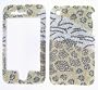 ANIMAL PRINT DIVA CRYSTALS snap on cover faceplate for Apple iPhone 3G & S