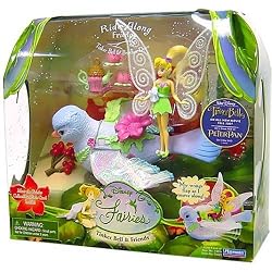 3.5" Disney Fairies - Ride-Along Friends: Tinker Bell & Brother Dove