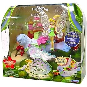 3.5 Disney Fairies - Ride-Along Friends: Tinker Bell and Brother Dove by Playmates