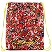 Ed Hardy Lightweight Tattoo Graphic Drew Drawstring Backpack Bag