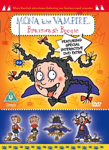 Mona The Vampire - Brainwash Boogie [DVD]