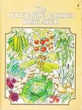 The vegetable garden displayed