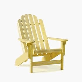 Casual Living Adirondack Style Folding Chair - Sunshine by 