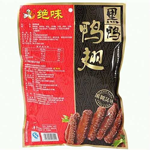 Chinese Stories® Jue Wei China Special Snack Spicy Food Sweet Spicy Duck Wings绝味甜辣鸭翅200g*1pc