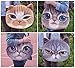 Finejo Fashion Stylish Lady Women Animal Cat Head Bag Shoulder Bag