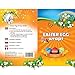 Set of 7 Floral Bouquet Instant Easter Egg Decorating Wraps