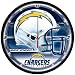 San Diego Chargers NFL Round Wall Clock