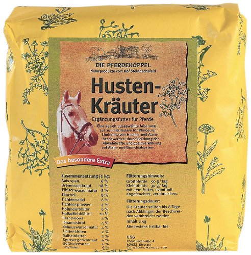 United Sportproducts Germany USG  7470 Pferdekoppel Hustenkr&auml;uter, 1 kg Preisvergleich