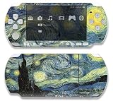 Starry Night Decorative Protector Skin Decal Sticker for Sony Playstation PSP Slim / PSP 3000