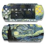 Starry Night Decorative Protector Skin Decal Sticker for Sony Playstation PSP 1000 Portable System