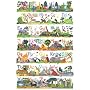 Really Giant Posters Animal ABC Poster by Claire W&hellip by Really Giant Posters