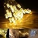 INST 30 Led Battery String Lights for Wedding, Christmas, Parties, etc.(Warm White)