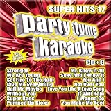 Party Tyme Karaoke - Super Hits 17 [16-song CD+G]