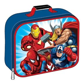 Marvel Heroes Lunch Kit - Spider-Man, Iron Man, Thor and Captain America