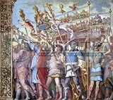 1598 Andrea Mantegna of Roman Julius Caesar [8 x 8 Photograph]