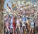 1598 Andrea Mantegna of Roman Julius Caesar [8 x 8 Photograph]