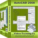 AutoCAD 2008 Video-Schulung. Windows Vista, XP, 2000, ME, 98