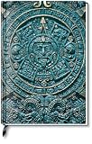 Produkt-Bild: Notizbuch - Blank Book - Aztec Calendar