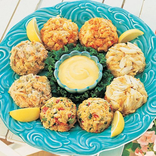 Seafood Cake Sampler by Lobster Gram