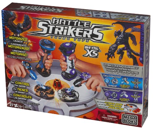 Imagen 2 de Mega Bloks 29752UN Battle Strikers Set Torneo