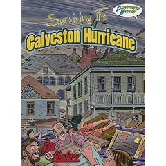 Surviving the Galveston Hurricane (Eye on History Graphic Illustrated)