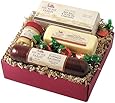 Hickory Farms Thanksgiving 4-Piece Farmhouse Sausage & Cheese Sampler Gift Pack