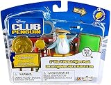 Disney Club Penguin Series 8 Mix N Match Mini Figure Pack Sensei with Arch Includes Coin with Code!IMAGE