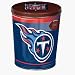 Tennessee Titans 3.5 gallon tin filled w/ three premium gourmet popcorn flavors of yo...