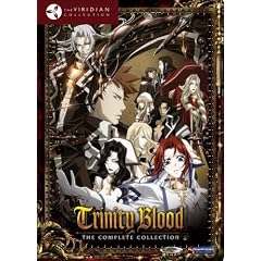 Trinity Blood Box Set (Viridian Collection)