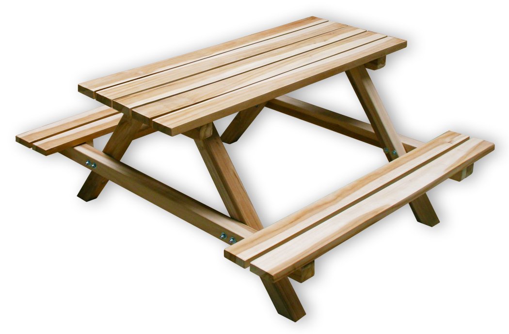 KMH®, Tablett-Tisch aus echtem Teakholz (#102121) günstig online kaufen