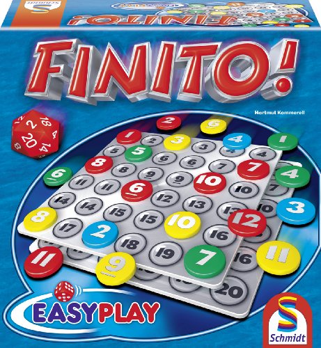 Schmidt Spiele 49001 - Easy Play: Finito!