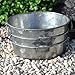 Jeremie Corporation Round Tub for Miniature Garden, Fairy Garden