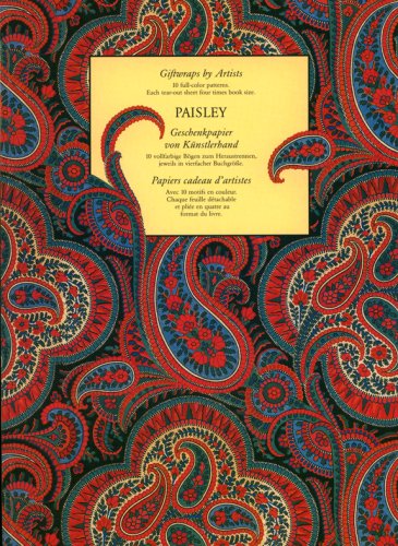 Paisley; Motif cachemire