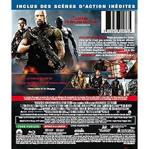 G.I. Joe 2 : Conspiration [Combo Blu-ray 3D + Blu-ray 2D]
