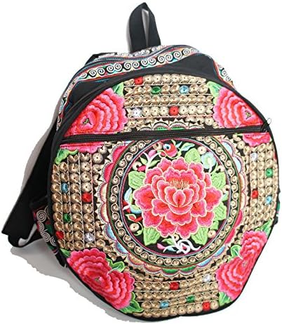 Handmade Vintage Bohemian Boho Hippie Gypsy Indian Hmong Tribal Ethnic Handbag Shoulder Bag Backpack (BP002) - Shipped by Fedex FREE (Asia &amp; Europe)