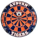 Auburn Tigers NCAA Officially Licensed Bristle Dartboard