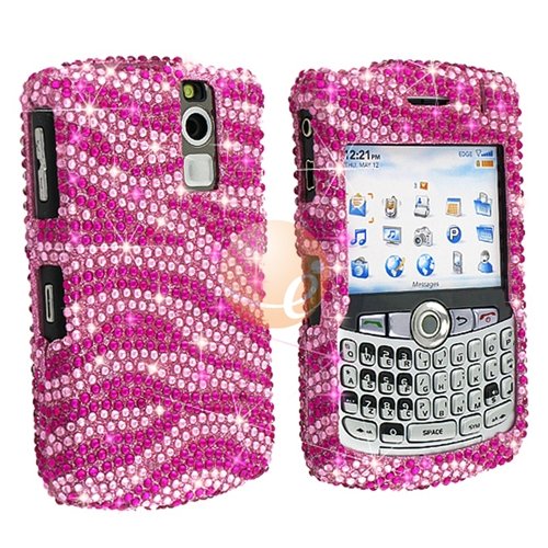 BLING CRYSTAL CASE COVER FOR BLACKBERRY CURVE 8300 8330