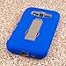 Samsung Galaxy Prevail LTE / Galaxy Core Prime Phone Case (G360), MPERO IMPACT XS Series Kickstand Case - Blue