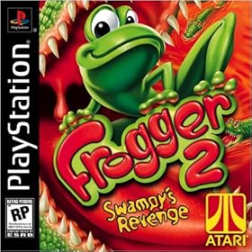 Frogger 2: Swampy's Revenge by Atari