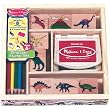 Dinosaur Stamp Set