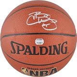 Carlos Boozer Chicago Bulls Autographed Spalding Indoor/Outdoor Basketball